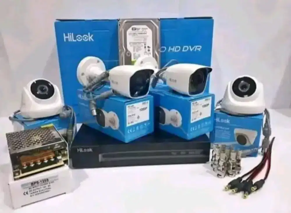 SEDIYA PAKET KAMERA CCTV LENGKAP PLLS JASA PASANG YA