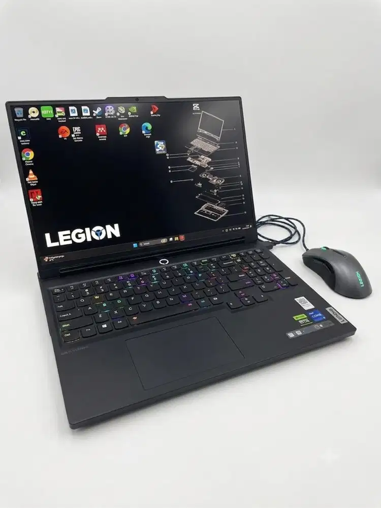 Lenovo Legion 7 16IRX9 RTX 4060