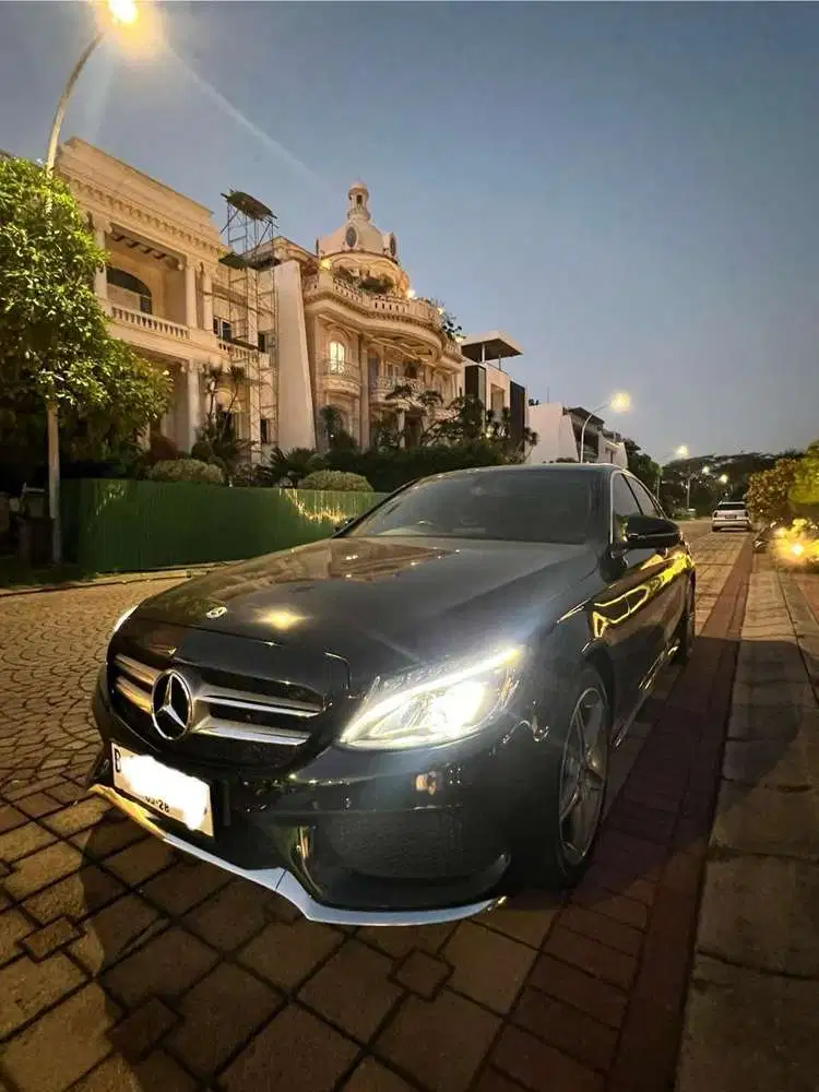 Mercy Mercedes Benz C200 AMG W205 2018