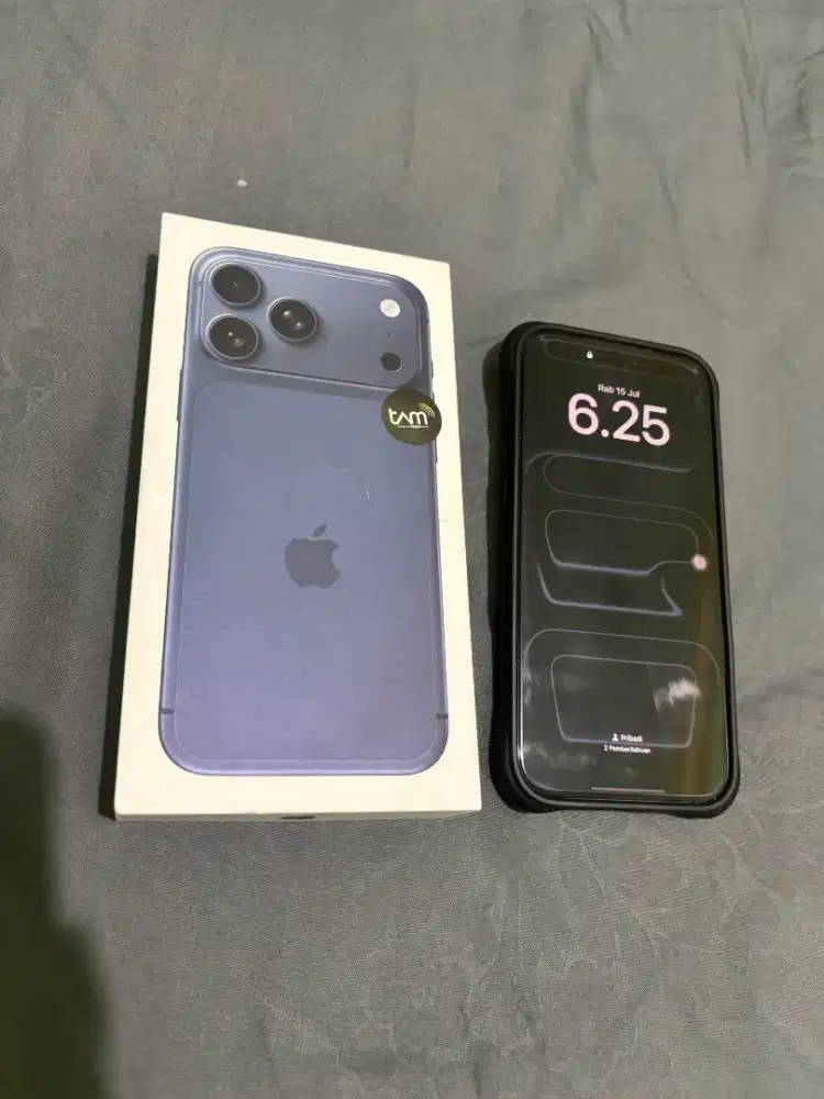 Dijual iphone 17 pm 512 gb