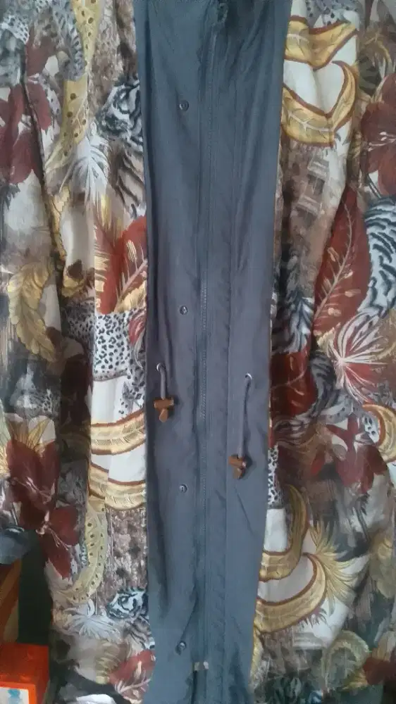 Jaket big size xxxl super big bisa bolak balik adem