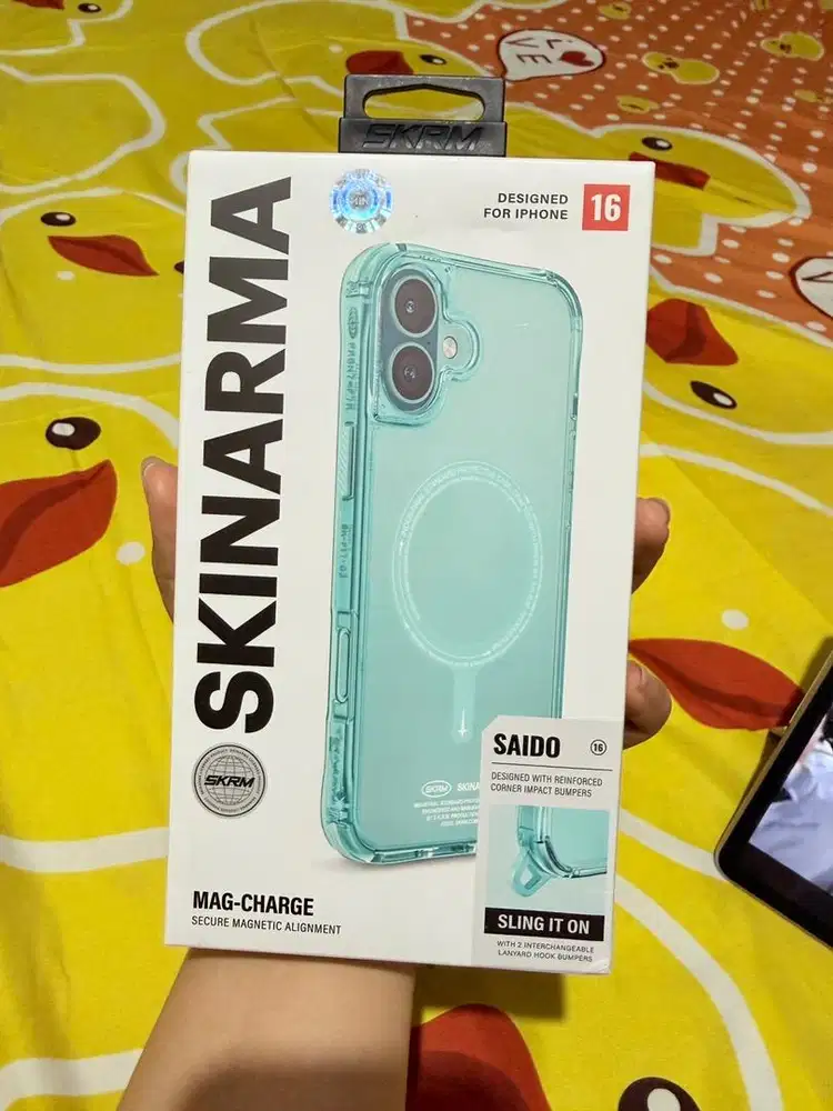 Hard case Iphone 16 Magsafe (Teal) Skinarma ORI