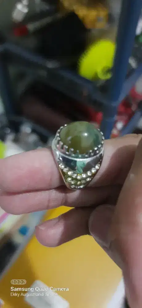 Batu cincin tapi tidak tahu jenis apa