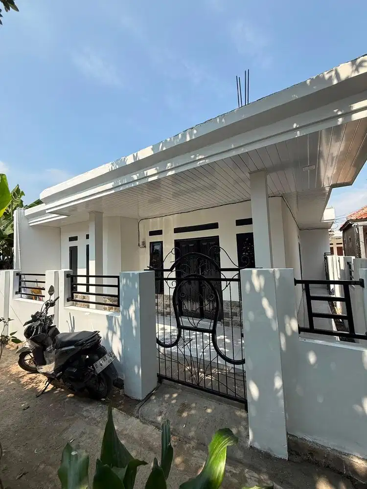 Rumah Baru Full Bangunan 98m2 di Bojongkunci Pameungpeuk (Masuk Motor)