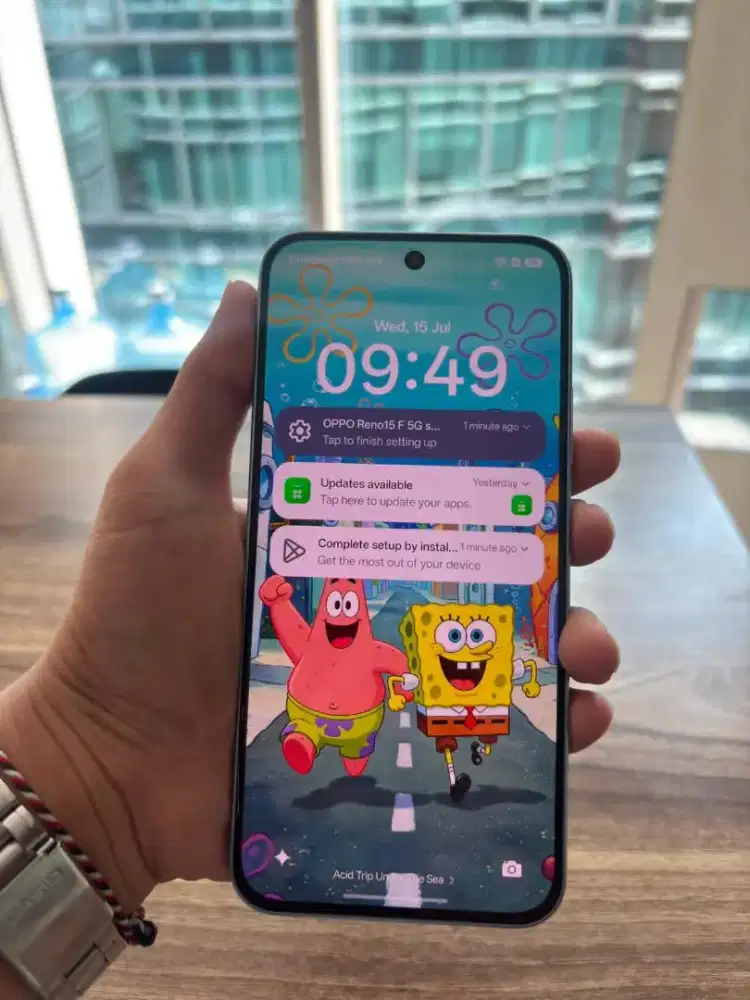 Oppo Reno 15f 5g 8/256gb Buka Segel aja