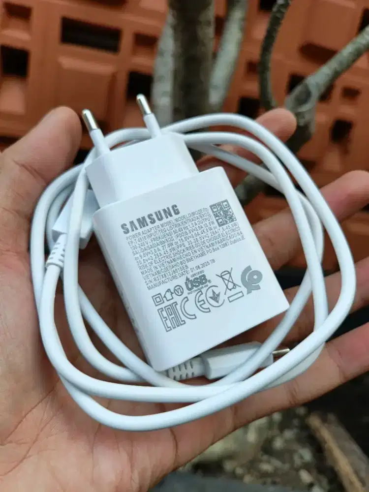 Charger Samsung 45 Watt Original