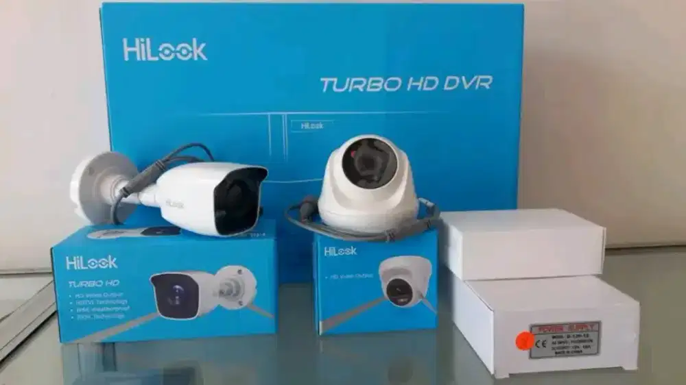 SEDIYA PAKET KAMERA CCTV LENGKAP PLLS JASA PASANG YA