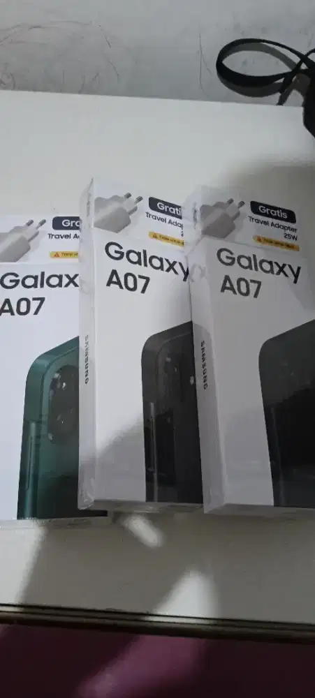 Samsung A07 6/128 new