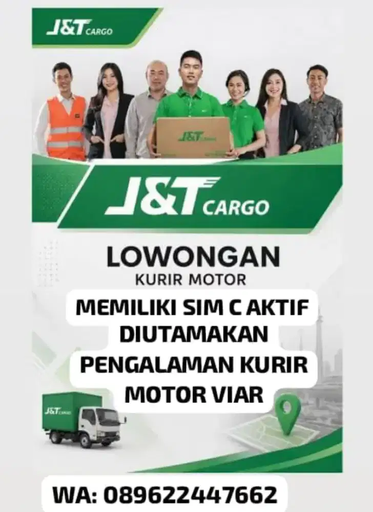 DIBUTUHKAN SEGERA KURIR MOTOR VIAR