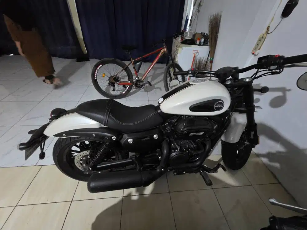 Motor keewey benda 252