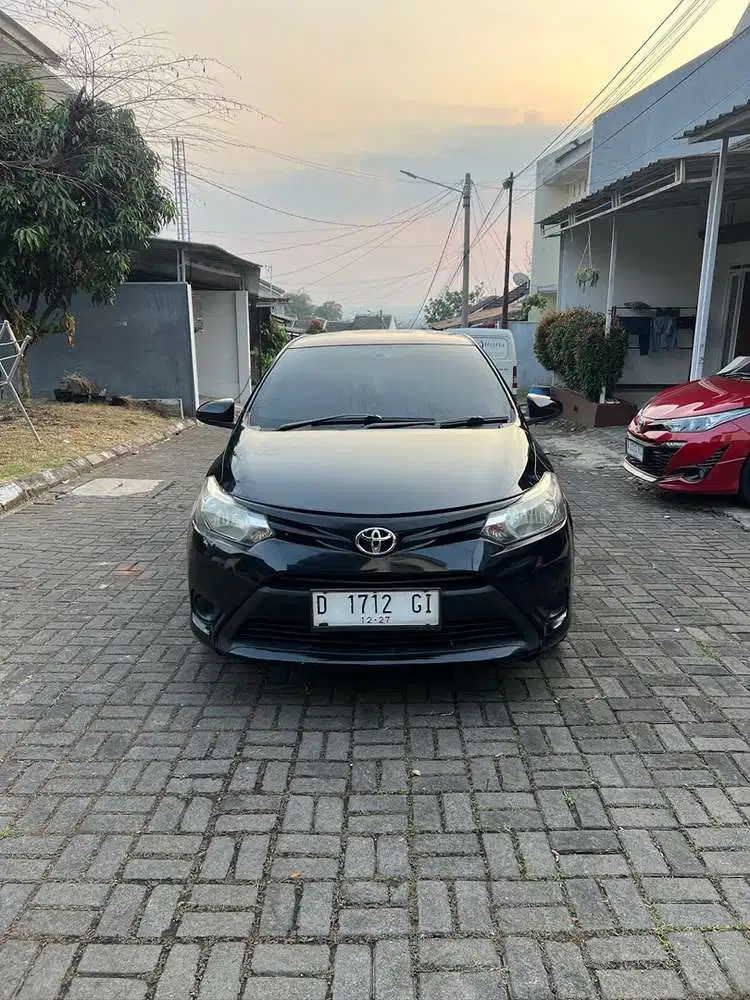 Toyota Vios Limo 2015 Bensin