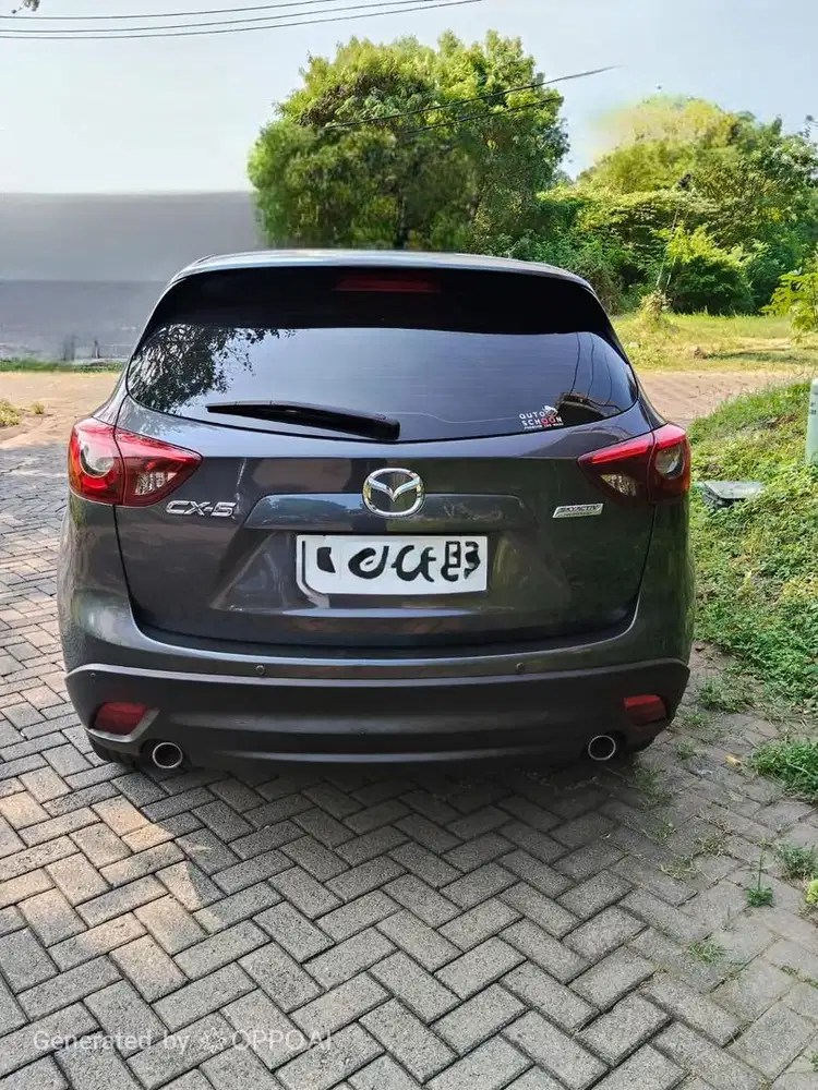 Jual Mazda CX-5 2015 2.4AT / Touring