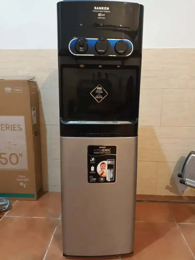 Dispenser sanken bottom loading ic cool