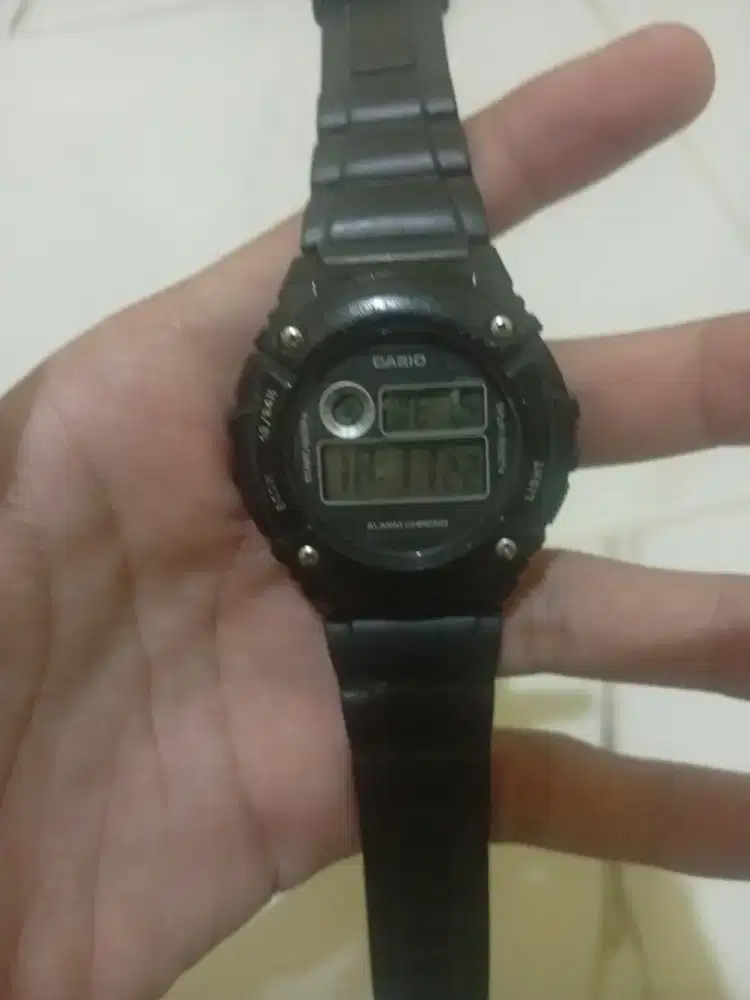 casio h-2h-1avdf original lengkap