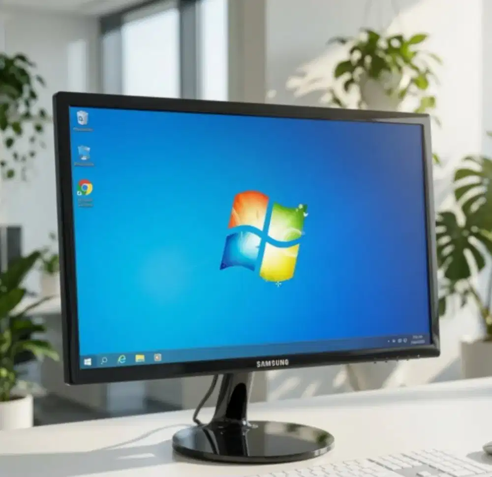 MONITOR SAMSUNG LED 27 INCI