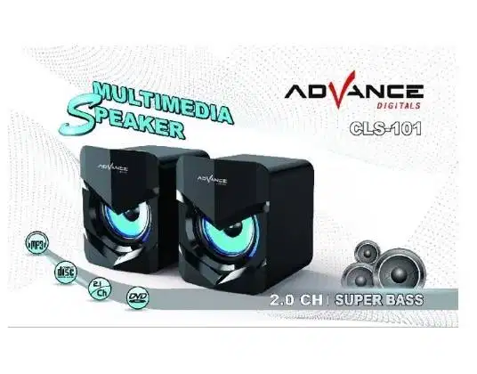 Speaker Advance CLS-101 / CLS101 Speaker Komputer Speaker Laptop