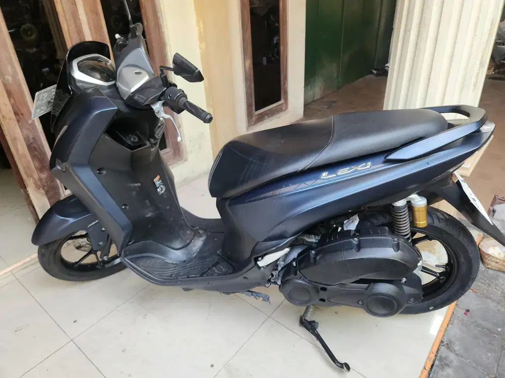 Lexi 125 s keyless abs hitam 2018 Gbm