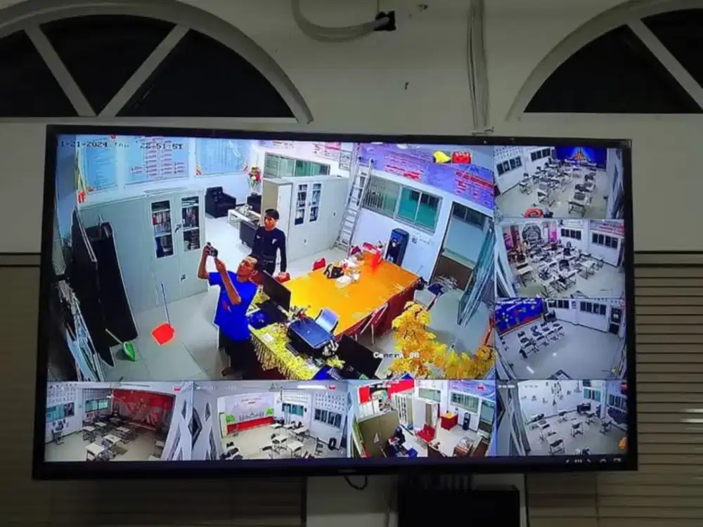SEDIYA PAKET KAMERA CCTV LENGKAP PLLS JASA PASANG YA
