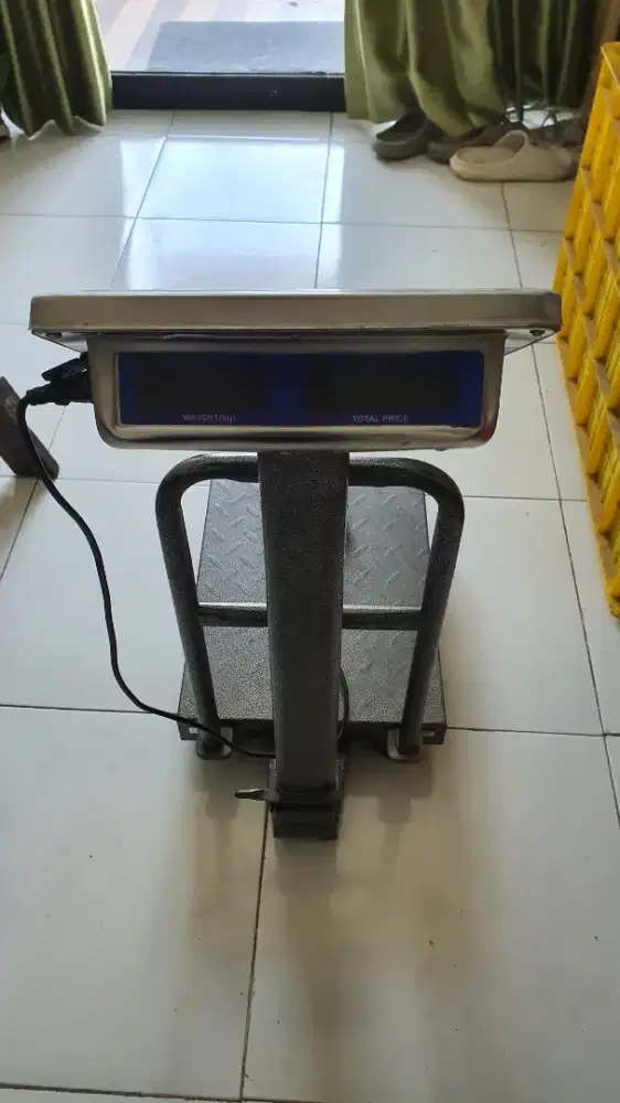 Dijual Timbangan duduk digutal daijin Tera