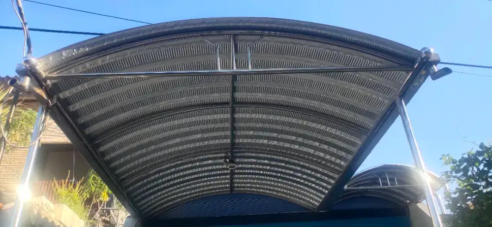 Canopy Atap Lengkung