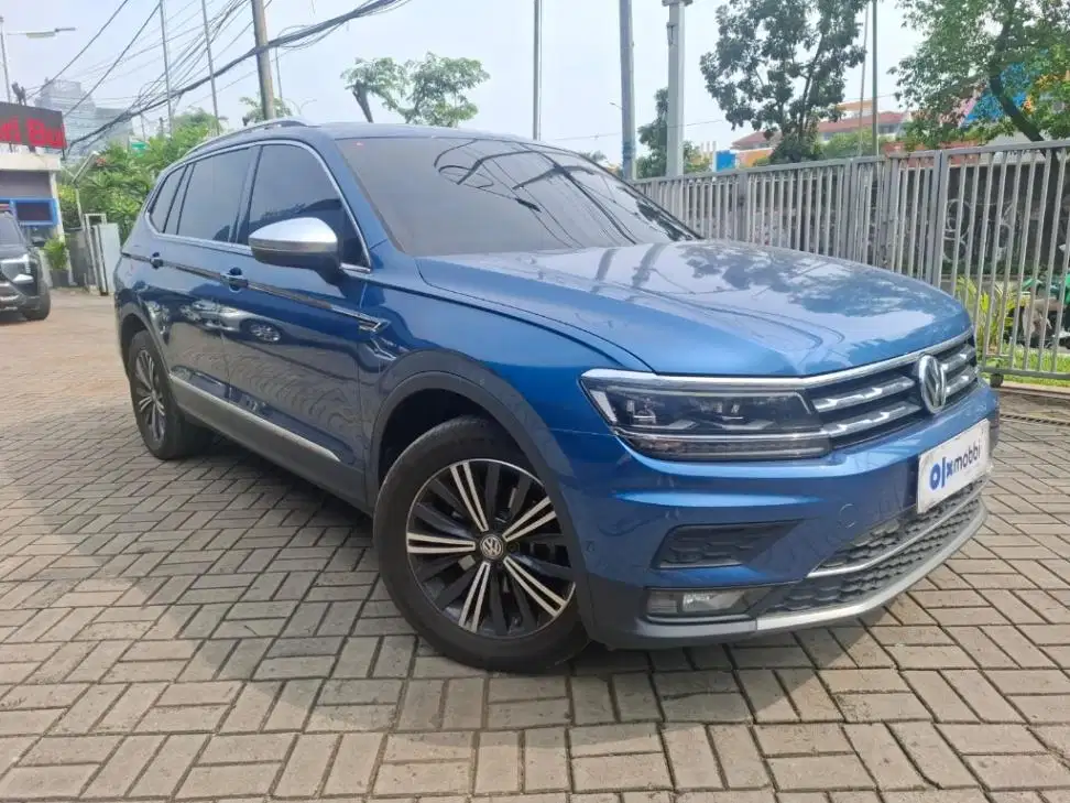 KM RENDAH TIGUAN AlLLSPACE 1.4 TSI Bensin-AT