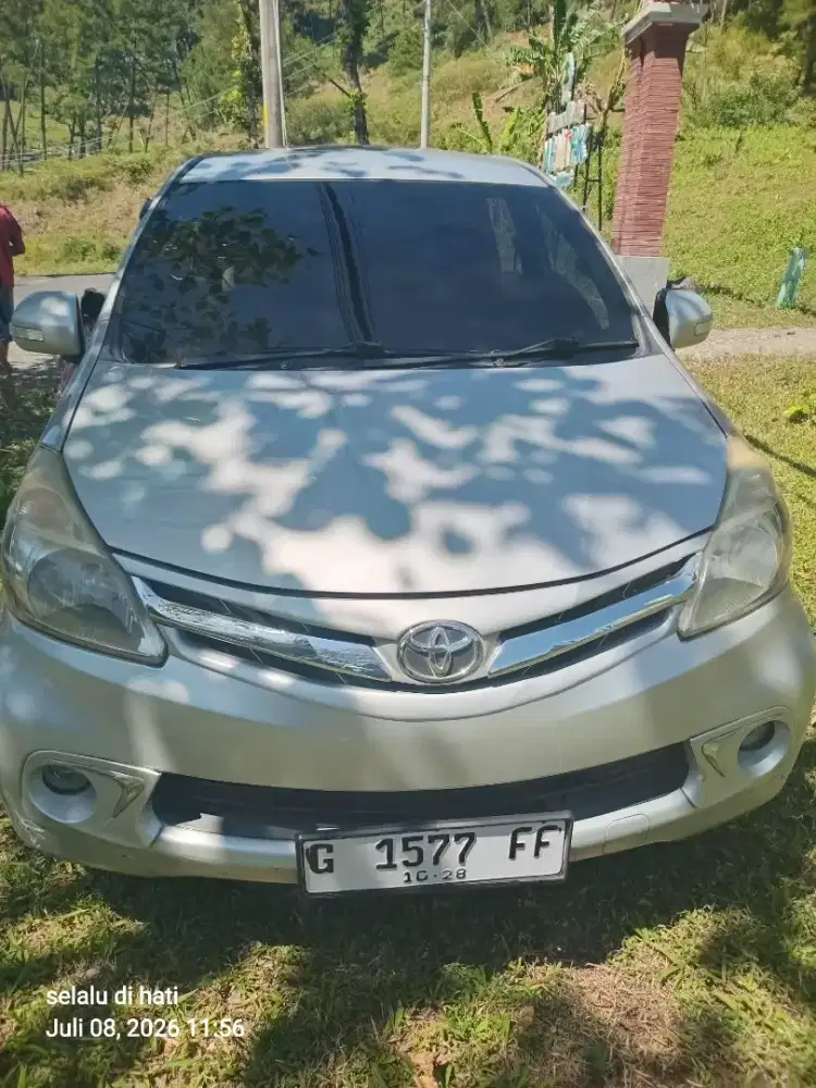avanza G 2013 air bag