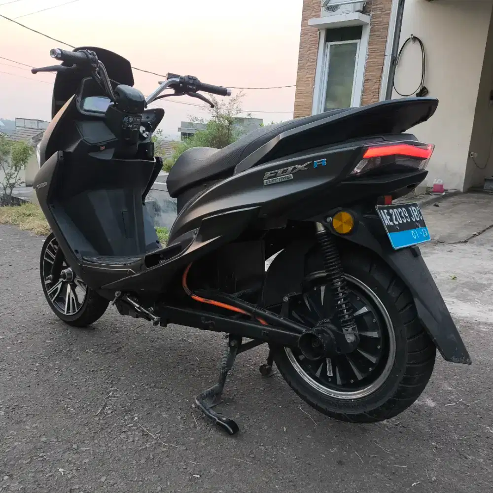 Polytron fox r 2023 - motor listrik murah ev