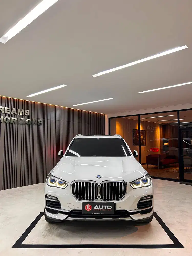BMW X5 XDrive40i AT 2019 Putih Km29rb B138SWA