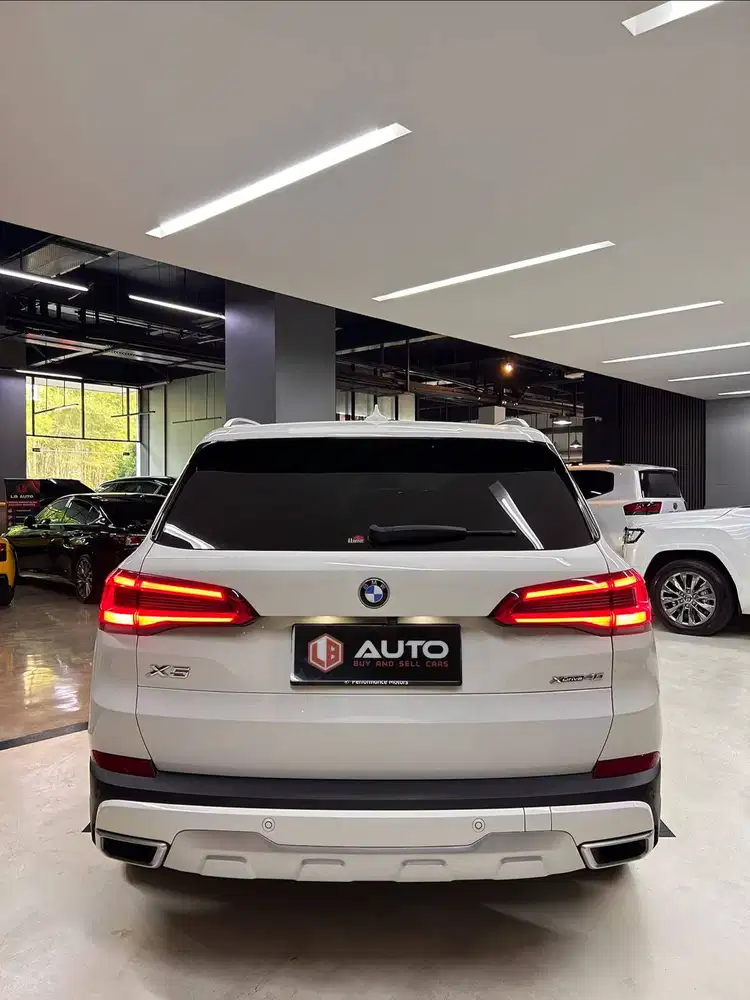 BMW X5 XDrive40i AT 2019 Putih Km29rb B138SWA