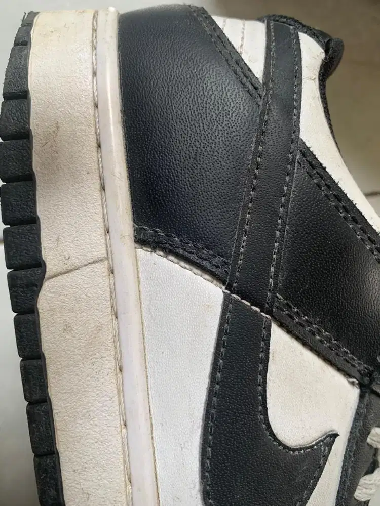 dijual sepatu nike jordan hitam putih panda