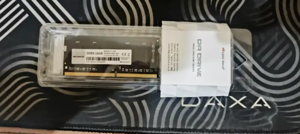 RAM Digital Alliance Sodimm DDR4 16GB 3200 Mhz