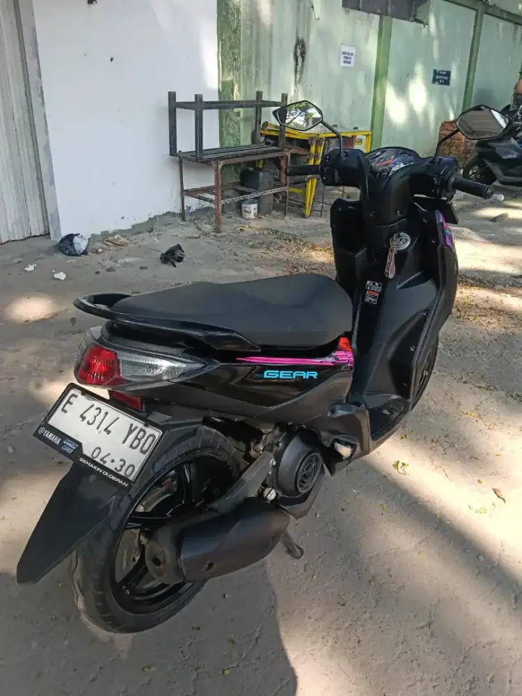 Yamaha gear 2025 
Surat surat kumplit