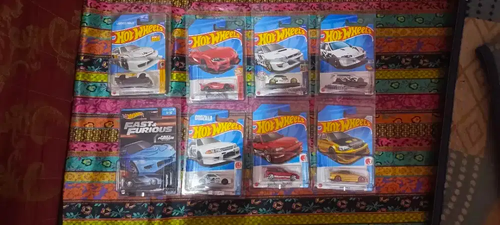 Hotwheels edisi take all