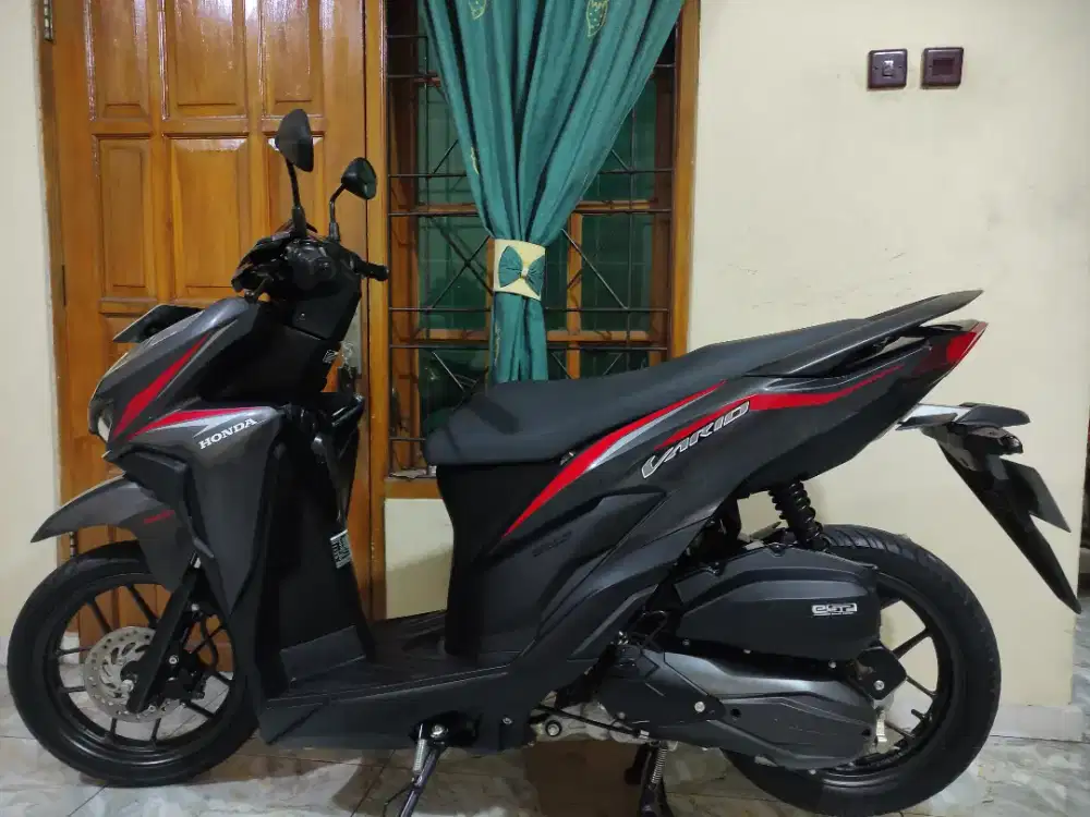 PERSIS BARU LOW KM VARIO 125 LED CBS ESP SUPER MULUS JARANG ADA