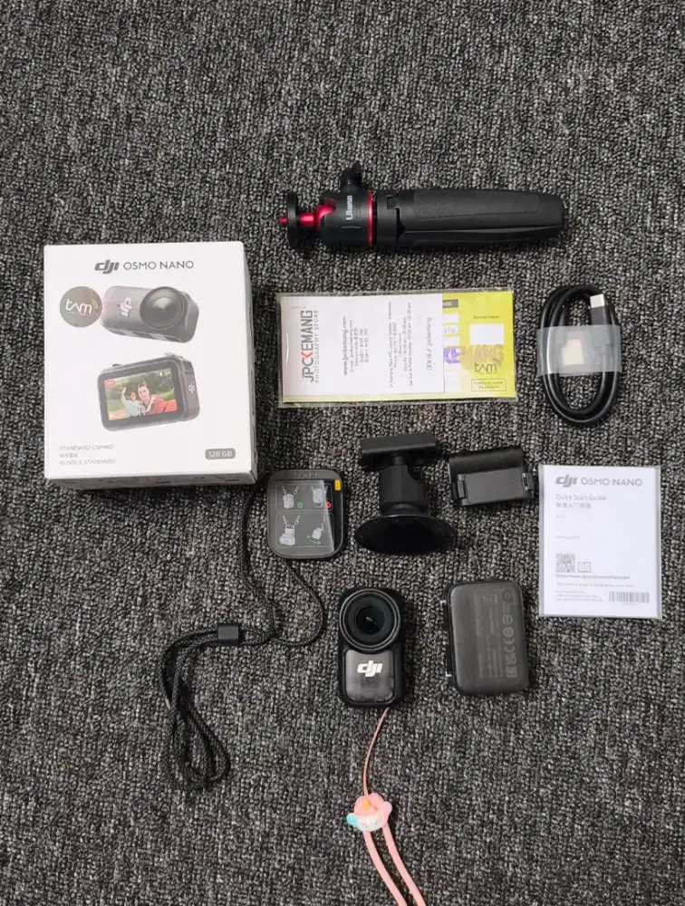 Dji osmo nano no minus