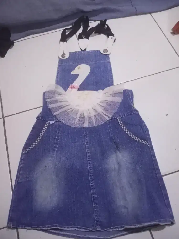 Dres dan rok anak take all