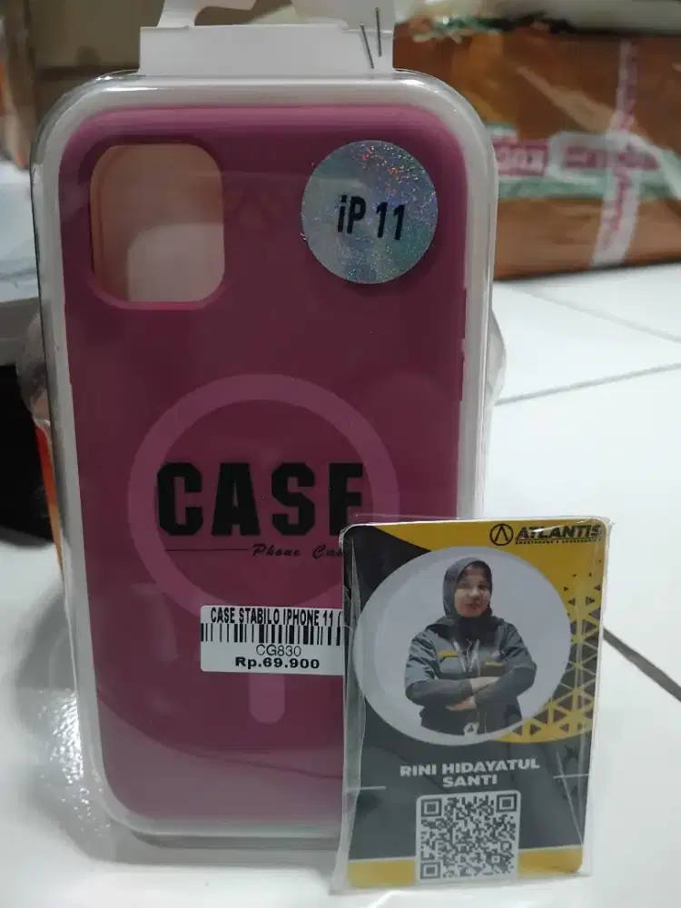CASE STABILO IPHONE 11 | ATLANTIS DAHSYAT