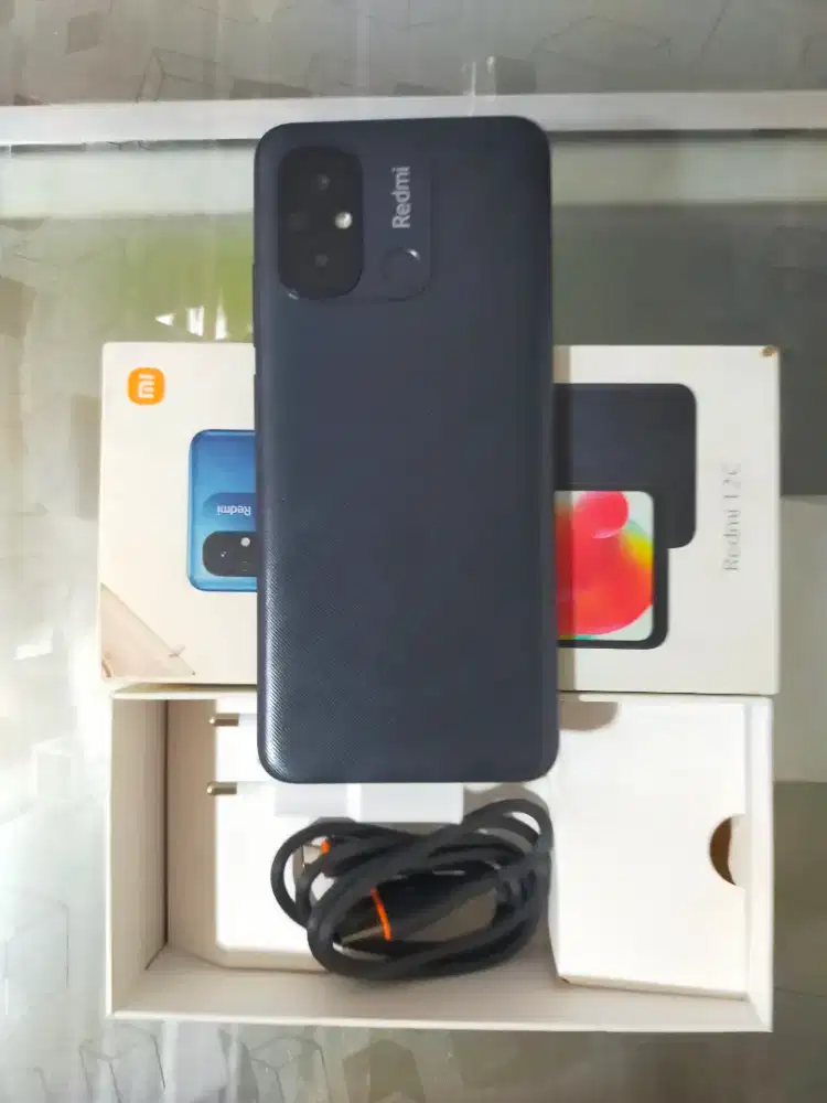 Xiaomi Redmi 12c Ram 4/128 Second Resmi