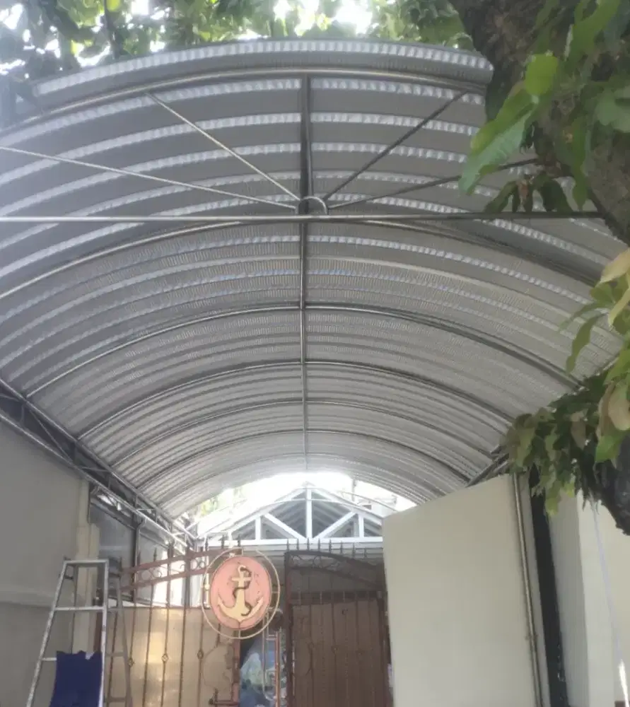 Canopy Atao Lengkung