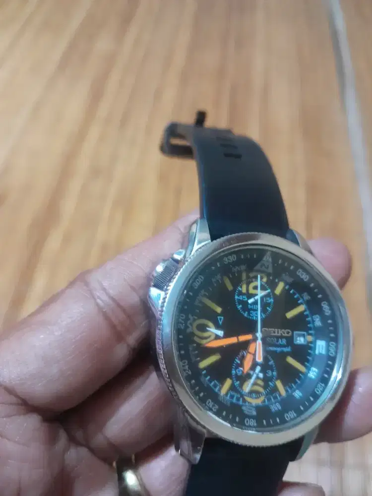 Jam Seiko Solar Prospex Ori Normal