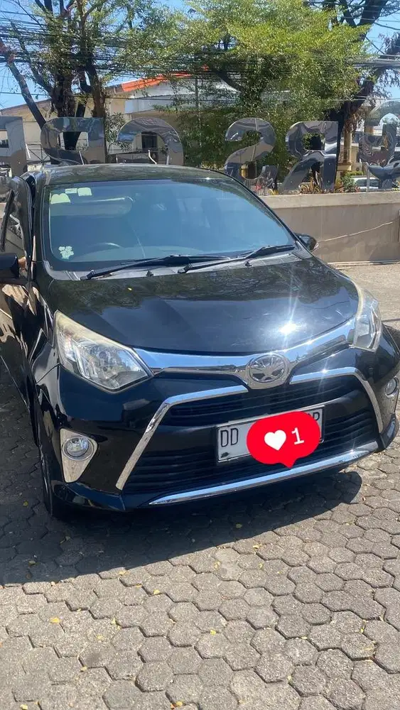 Toyota Calya manual 2018