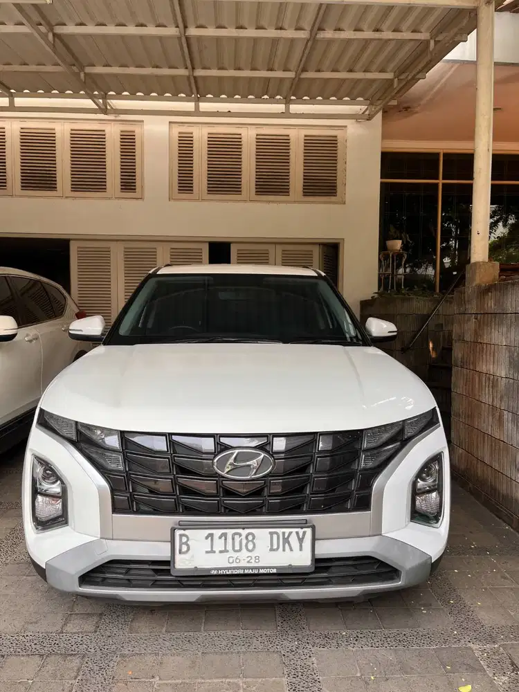 DIJUAL HYUNDAI CRETA TREND AT 2023 Putih • Tangan Pertama • Low KM