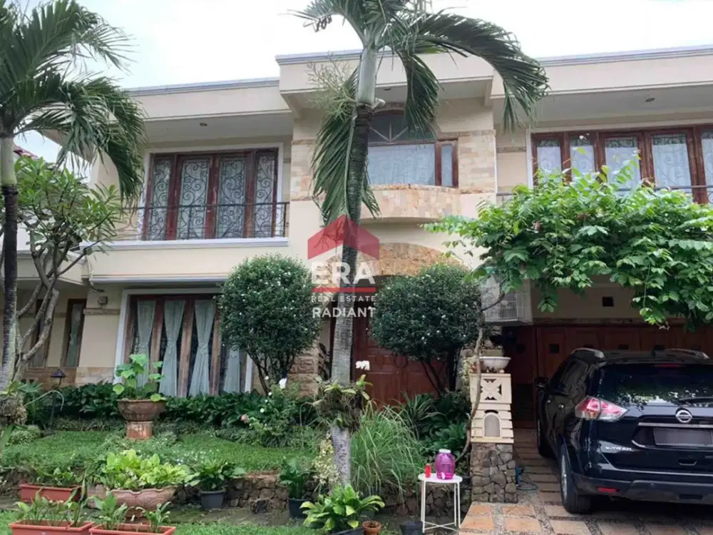 Dijual Rumah Mewah di Puri Bintaro Sektor 9, Nego Sampai Jadi
