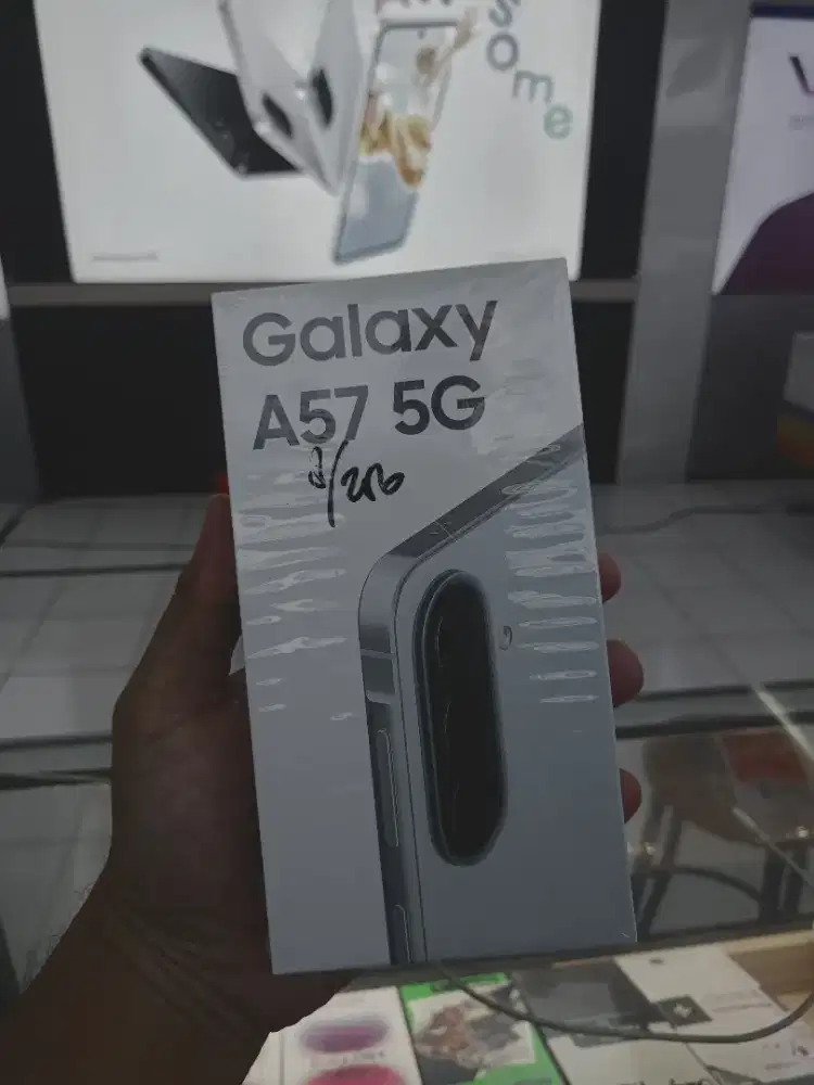 Ready Samsung galaxy A57 terbaru bisa kredit tanpa DP