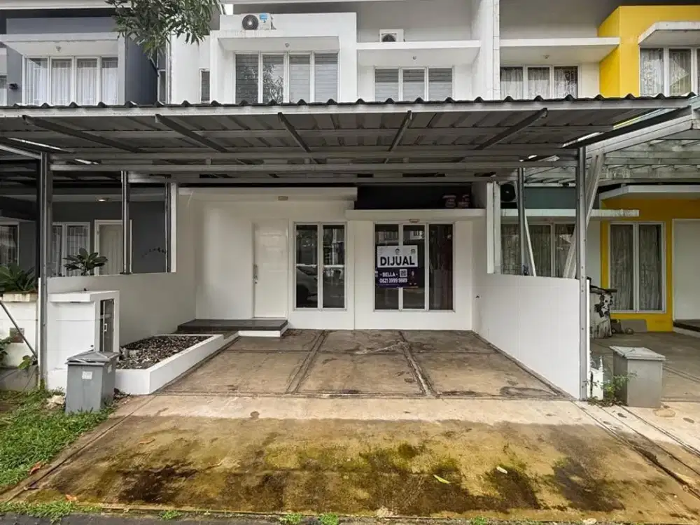 Dijual Cepat Rumah 2 Lantai di De Garden Serpong Jaya