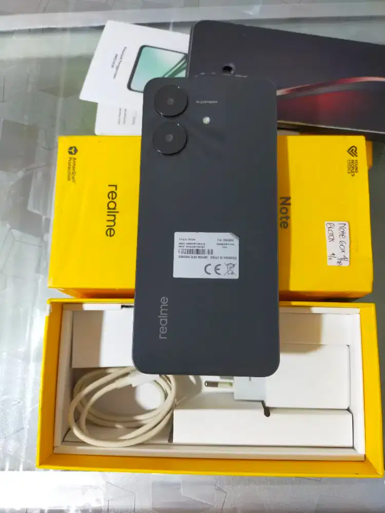 Realme Note 60x Ram 4/128 Second Resmi