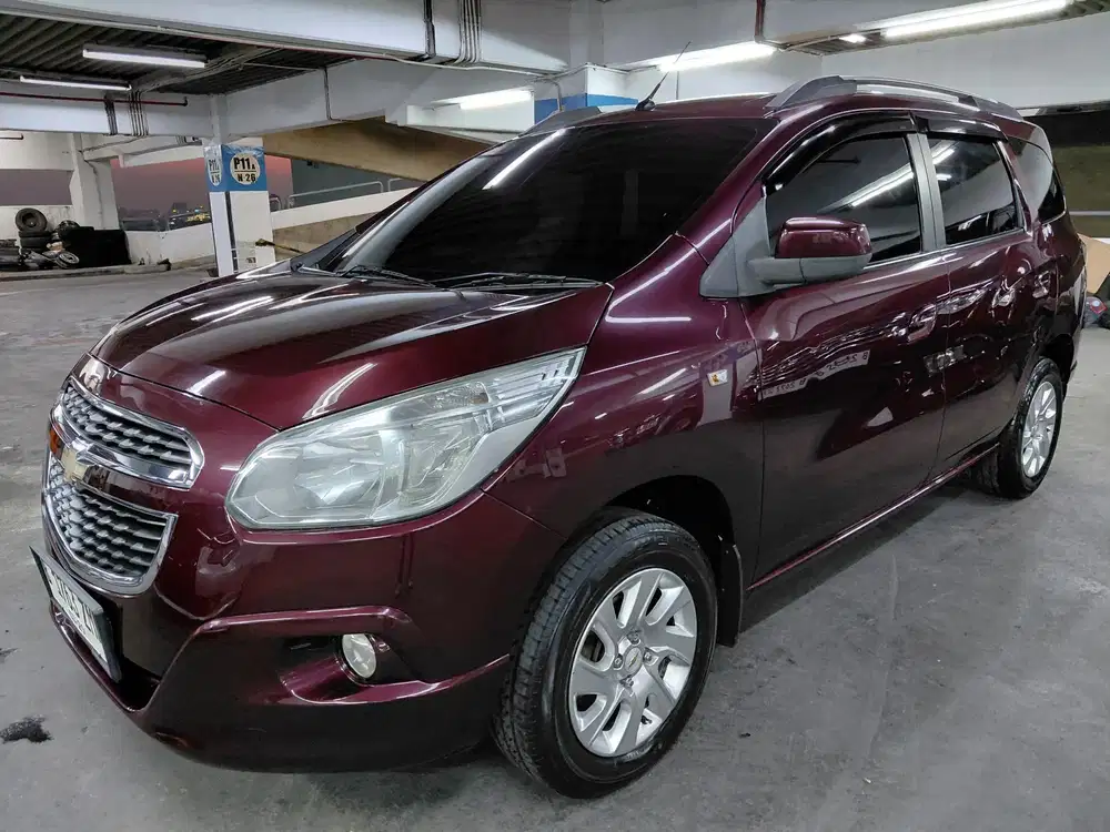 Chevrolet Spin LTZ AT 2014 FullOriginal SepertiBaru Gressss Istimewa