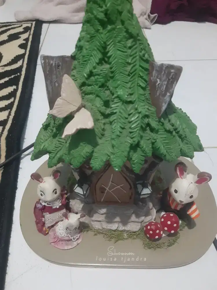 Lampu tidur karya louisa tjandra