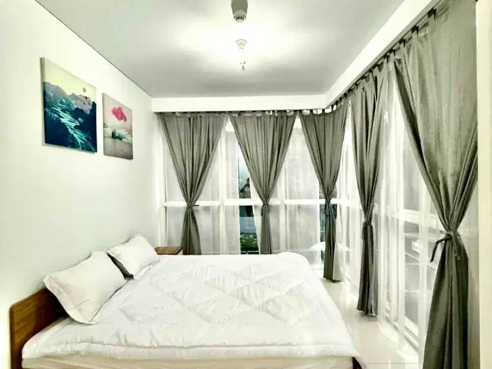 Dijual Apartemen Lexington 2Br Furnish View Kolam Renang