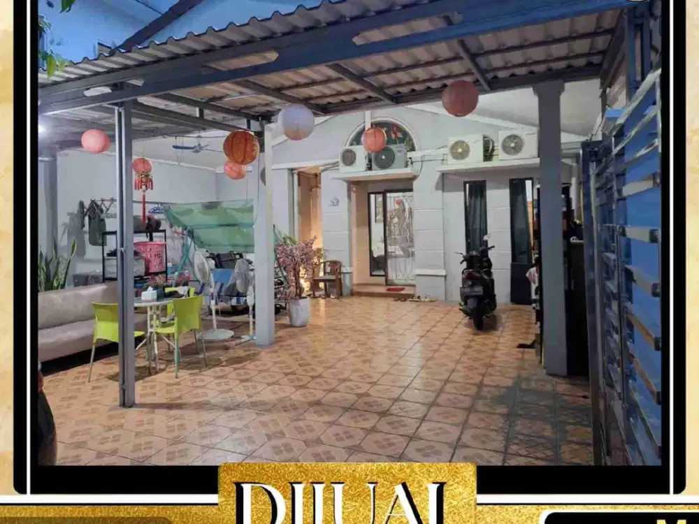 DIJUAL RIMAH 1 LANTAI DI GRANF PORIS CIPONDOH TANGERANG